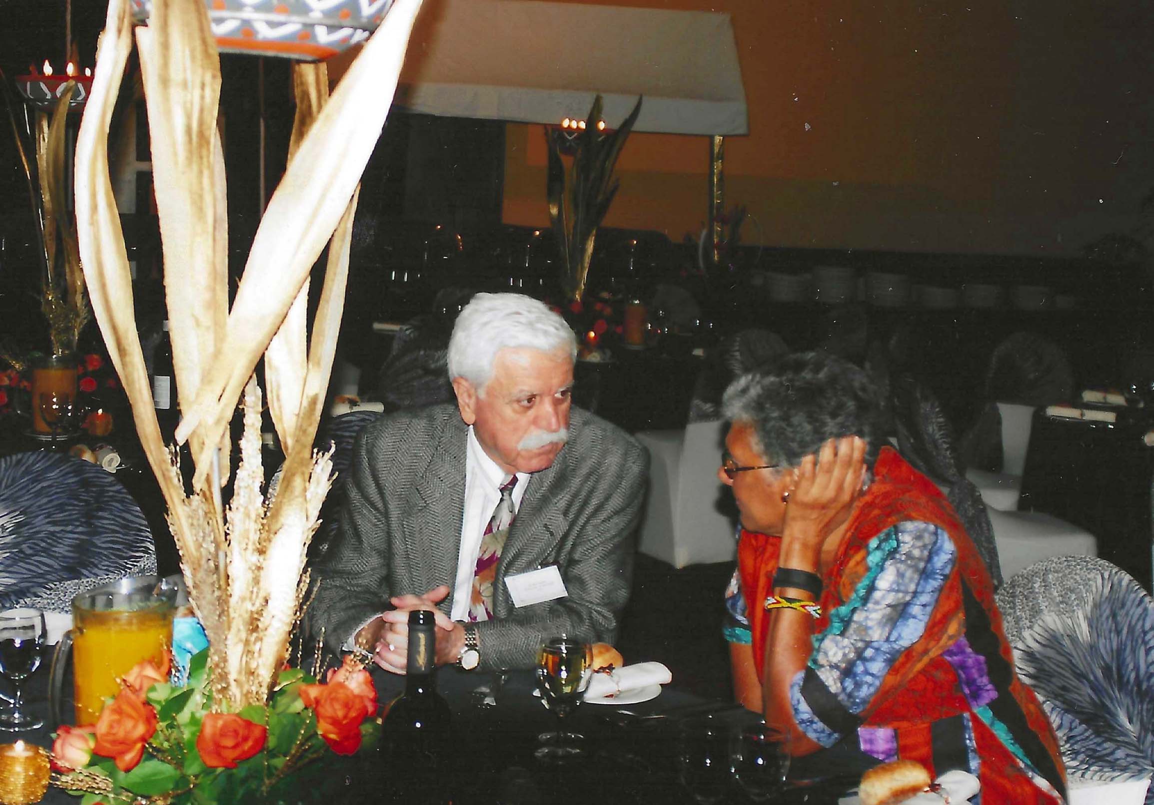 IME Symposium - Developing Sustainable African Healthcare Delivery System Workshop Dinner-3 in Cape Town 4